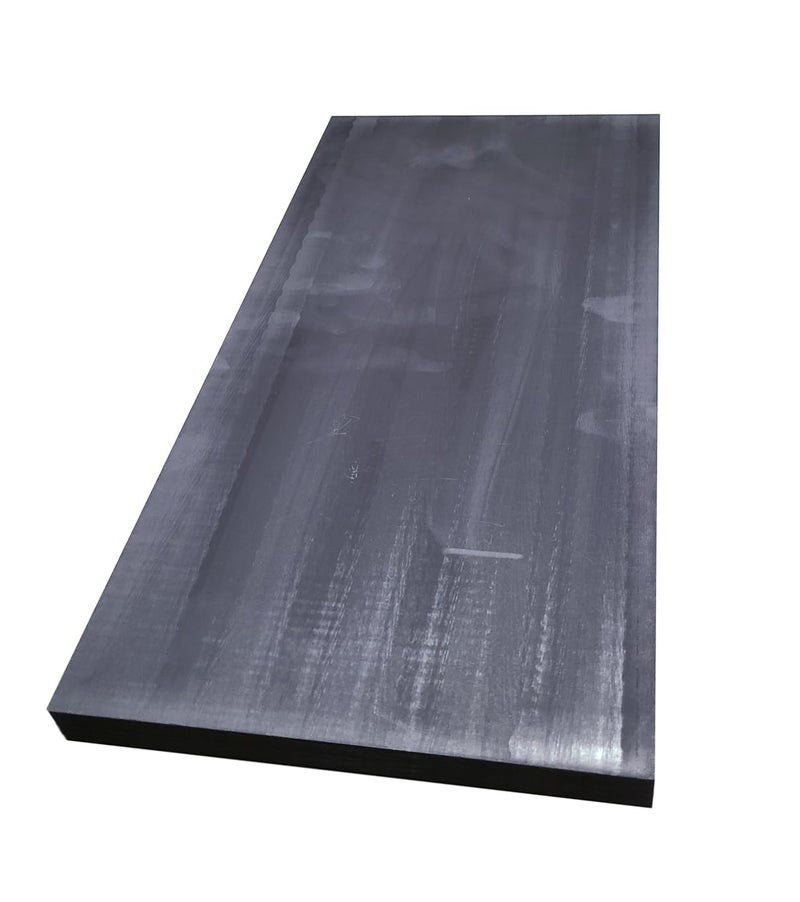 OTOOLWORLD Aluminum Profiles Graphite Plate (400MMx200MMx20MM) - Industrial Grade EDM Graphite Block - Image 1